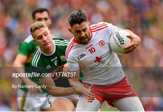 Kerry v Tyrone - GAA Football All-Ireland Senior Championship Semi-Final Kerry v Tyrone - GAA Football All-Ireland Senior Championship Semi-Final