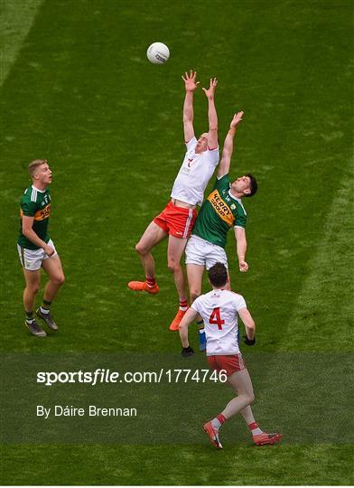 Kerry v Tyrone - GAA Football All-Ireland Senior Championship Semi-Final Kerry v Tyrone - GAA Football All-Ireland Senior Championship Semi-Final