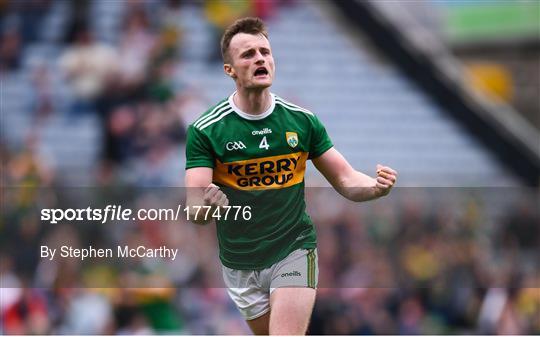 Kerry v Tyrone - GAA Football All-Ireland Senior Championship Semi-Final Kerry v Tyrone - GAA Football All-Ireland Senior Championship Semi-Final