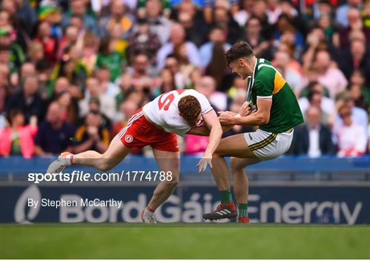 Kerry v Tyrone - GAA Football All-Ireland Senior Championship Semi-Final Kerry v Tyrone - GAA Football All-Ireland Senior Championship Semi-Final