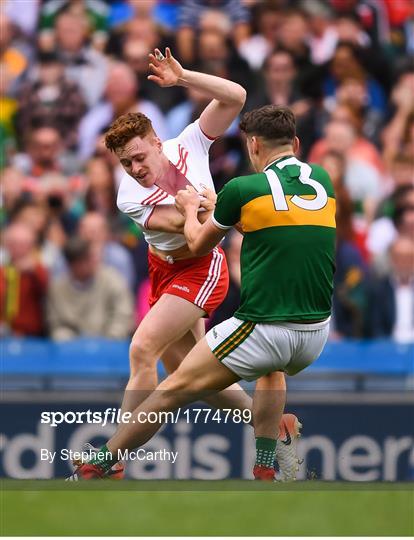 Kerry v Tyrone - GAA Football All-Ireland Senior Championship Semi-Final Kerry v Tyrone - GAA Football All-Ireland Senior Championship Semi-Final