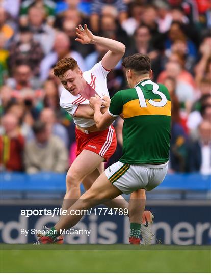 Kerry v Tyrone - GAA Football All-Ireland Senior Championship Semi-Final