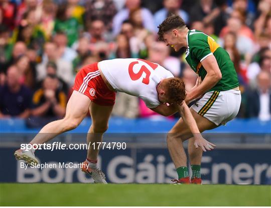 Kerry v Tyrone - GAA Football All-Ireland Senior Championship Semi-Final Kerry v Tyrone - GAA Football All-Ireland Senior Championship Semi-Final