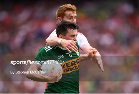 Kerry v Tyrone - GAA Football All-Ireland Senior Championship Semi-Final Kerry v Tyrone - GAA Football All-Ireland Senior Championship Semi-Final