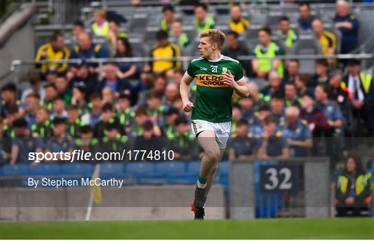 Kerry v Tyrone - GAA Football All-Ireland Senior Championship Semi-Final Kerry v Tyrone - GAA Football All-Ireland Senior Championship Semi-Final