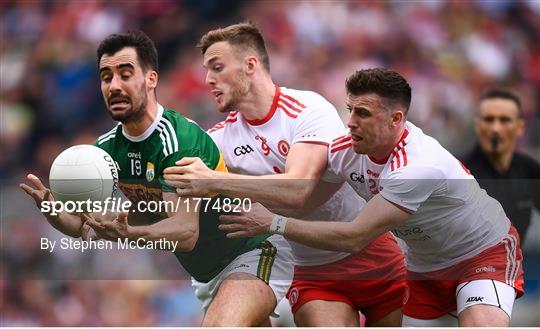 Kerry v Tyrone - GAA Football All-Ireland Senior Championship Semi-Final Kerry v Tyrone - GAA Football All-Ireland Senior Championship Semi-Final