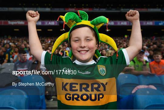 Kerry v Tyrone - GAA Football All-Ireland Senior Championship Semi-Final Kerry v Tyrone - GAA Football All-Ireland Senior Championship Semi-Final