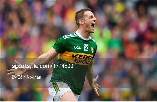 Kerry v Tyrone - GAA Football All-Ireland Senior Championship Semi-Final Kerry v Tyrone - GAA Football All-Ireland Senior Championship Semi-Final