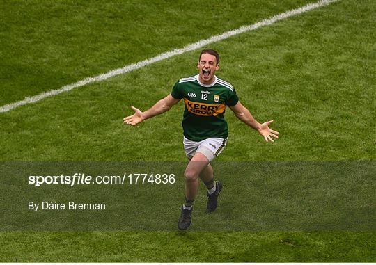 Kerry v Tyrone - GAA Football All-Ireland Senior Championship Semi-Final Kerry v Tyrone - GAA Football All-Ireland Senior Championship Semi-Final