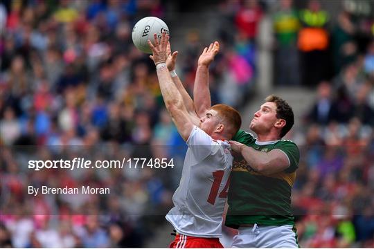 Kerry v Tyrone - GAA Football All-Ireland Senior Championship Semi-Final Kerry v Tyrone - GAA Football All-Ireland Senior Championship Semi-Final