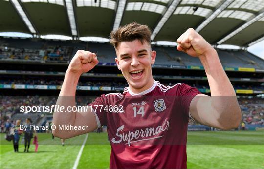 Kerry v Galway - Electric Ireland GAA Football All-Ireland Minor Championship Semi-Final Kerry v Galway - Electric Ireland GAA Football All-Ireland Minor Championship Semi-Final