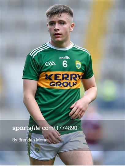 Kerry v Galway - Electric Ireland GAA Football All-Ireland Minor Championship Semi-Final Kerry v Galway - Electric Ireland GAA Football All-Ireland Minor Championship Semi-Final