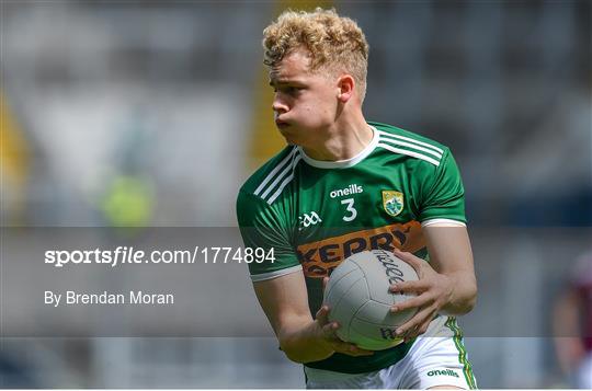 Kerry v Galway - Electric Ireland GAA Football All-Ireland Minor Championship Semi-Final Kerry v Galway - Electric Ireland GAA Football All-Ireland Minor Championship Semi-Final