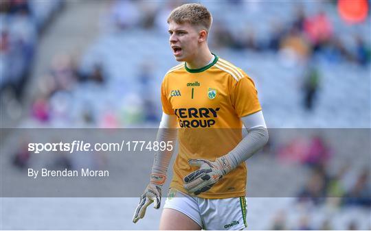 Kerry v Galway - Electric Ireland GAA Football All-Ireland Minor Championship Semi-Final Kerry v Galway - Electric Ireland GAA Football All-Ireland Minor Championship Semi-Final