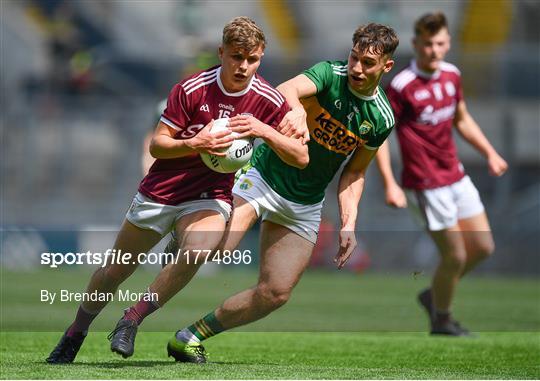 Kerry v Galway - Electric Ireland GAA Football All-Ireland Minor Championship Semi-Final Kerry v Galway - Electric Ireland GAA Football All-Ireland Minor Championship Semi-Final