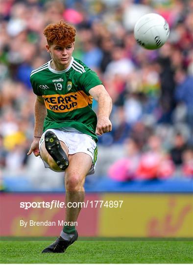 Kerry v Galway - Electric Ireland GAA Football All-Ireland Minor Championship Semi-Final Kerry v Galway - Electric Ireland GAA Football All-Ireland Minor Championship Semi-Final