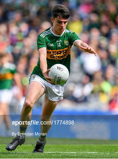 Kerry v Galway - Electric Ireland GAA Football All-Ireland Minor Championship Semi-Final Kerry v Galway - Electric Ireland GAA Football All-Ireland Minor Championship Semi-Final