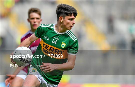 Kerry v Galway - Electric Ireland GAA Football All-Ireland Minor Championship Semi-Final Kerry v Galway - Electric Ireland GAA Football All-Ireland Minor Championship Semi-Final