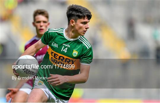 Kerry v Galway - Electric Ireland GAA Football All-Ireland Minor Championship Semi-Final