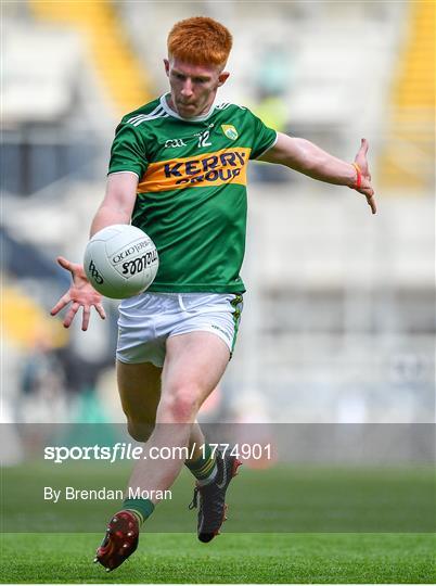 Kerry v Galway - Electric Ireland GAA Football All-Ireland Minor Championship Semi-Final Kerry v Galway - Electric Ireland GAA Football All-Ireland Minor Championship Semi-Final