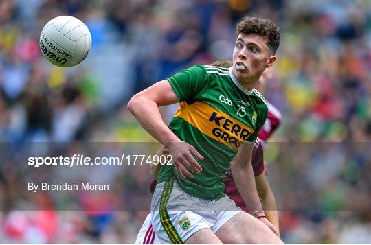 Kerry v Galway - Electric Ireland GAA Football All-Ireland Minor Championship Semi-Final Kerry v Galway - Electric Ireland GAA Football All-Ireland Minor Championship Semi-Final