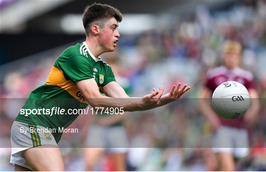 Kerry v Galway - Electric Ireland GAA Football All-Ireland Minor Championship Semi-Final Kerry v Galway - Electric Ireland GAA Football All-Ireland Minor Championship Semi-Final