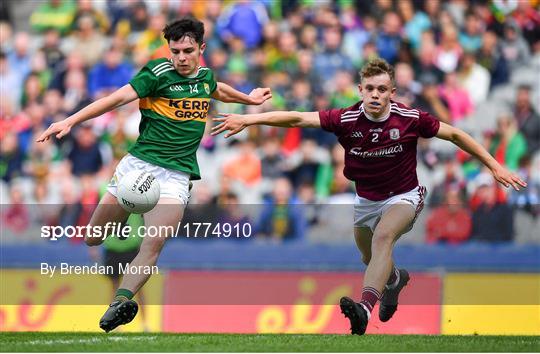 Kerry v Galway - Electric Ireland GAA Football All-Ireland Minor Championship Semi-Final Kerry v Galway - Electric Ireland GAA Football All-Ireland Minor Championship Semi-Final