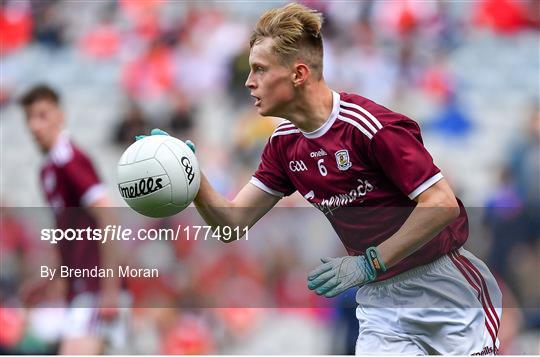 Kerry v Galway - Electric Ireland GAA Football All-Ireland Minor Championship Semi-Final Kerry v Galway - Electric Ireland GAA Football All-Ireland Minor Championship Semi-Final