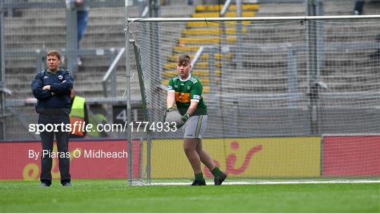 INTO Cumann na mBunscol GAA Respect Exhibition Go Games at Kerry v Tyrone - GAA Football All-Ireland Senior Championship Semi-Final