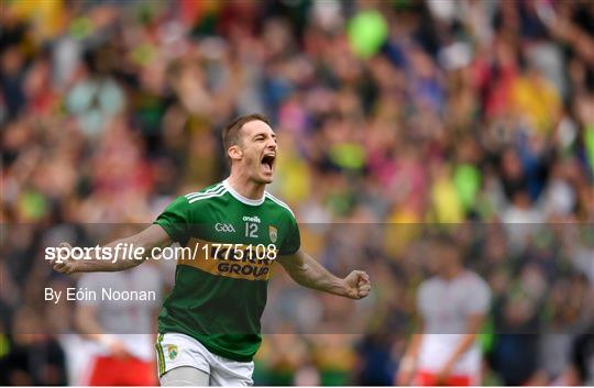 Kerry v Tyrone - GAA Football All-Ireland Senior Championship Semi-Final Kerry v Tyrone - GAA Football All-Ireland Senior Championship Semi-Final