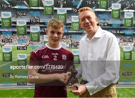 Electric Ireland Man of the Match – Kerry v Galway - GAA Football All-Ireland Minor Championship Semi-Final Electric Ireland Man of the Match – Kerry v Galway - GAA Football All-Ireland Minor Championship Semi-Final