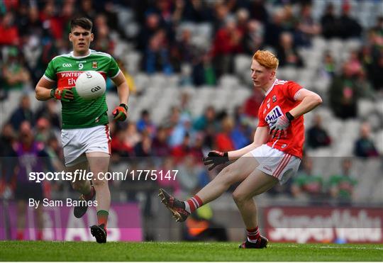 Cork v Mayo - Electric Ireland GAA Football All-Ireland Minor Championship Semi-Final Cork v Mayo - Electric Ireland GAA Football All-Ireland Minor Championship Semi-Final