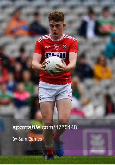 Cork v Mayo - Electric Ireland GAA Football All-Ireland Minor Championship Semi-Final Cork v Mayo - Electric Ireland GAA Football All-Ireland Minor Championship Semi-Final