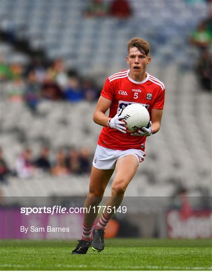 Cork v Mayo - Electric Ireland GAA Football All-Ireland Minor Championship Semi-Final Cork v Mayo - Electric Ireland GAA Football All-Ireland Minor Championship Semi-Final