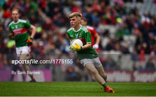Cork v Mayo - Electric Ireland GAA Football All-Ireland Minor Championship Semi-Final Cork v Mayo - Electric Ireland GAA Football All-Ireland Minor Championship Semi-Final