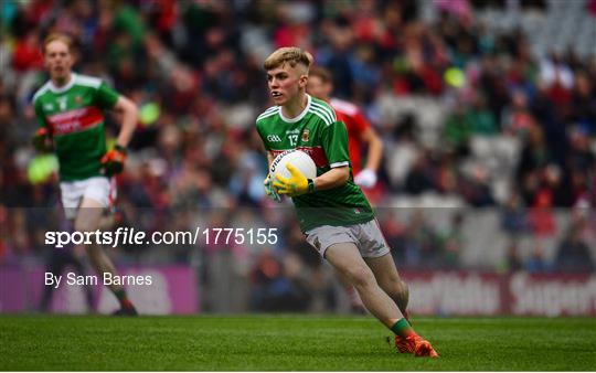 Cork v Mayo - Electric Ireland GAA Football All-Ireland Minor Championship Semi-Final