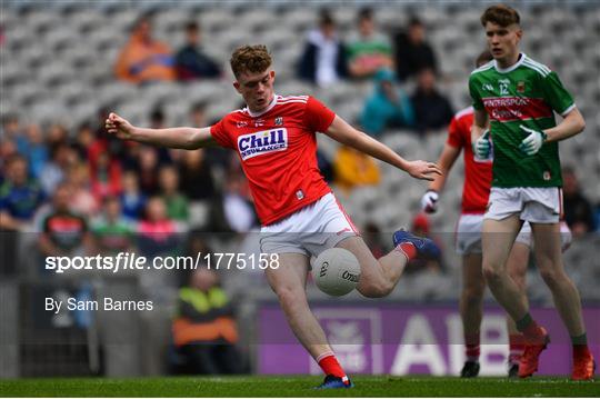 Cork v Mayo - Electric Ireland GAA Football All-Ireland Minor Championship Semi-Final Cork v Mayo - Electric Ireland GAA Football All-Ireland Minor Championship Semi-Final