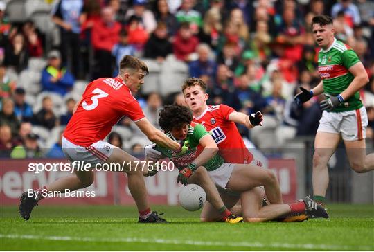Cork v Mayo - Electric Ireland GAA Football All-Ireland Minor Championship Semi-Final Cork v Mayo - Electric Ireland GAA Football All-Ireland Minor Championship Semi-Final