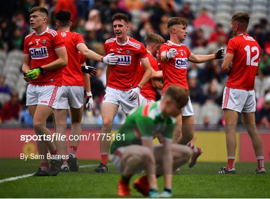 Cork v Mayo - Electric Ireland GAA Football All-Ireland Minor Championship Semi-Final Cork v Mayo - Electric Ireland GAA Football All-Ireland Minor Championship Semi-Final