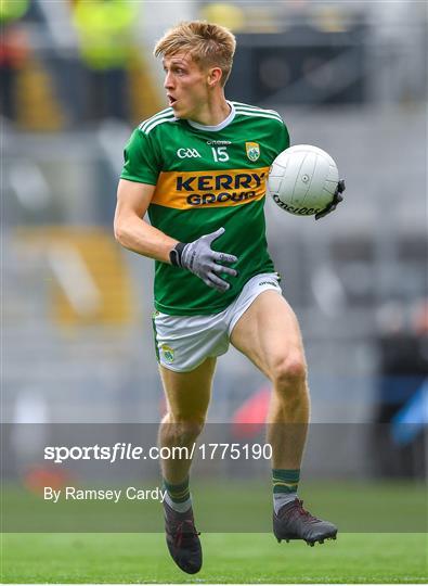 Kerry v Tyrone - GAA Football All-Ireland Senior Championship Semi-Final Kerry v Tyrone - GAA Football All-Ireland Senior Championship Semi-Final