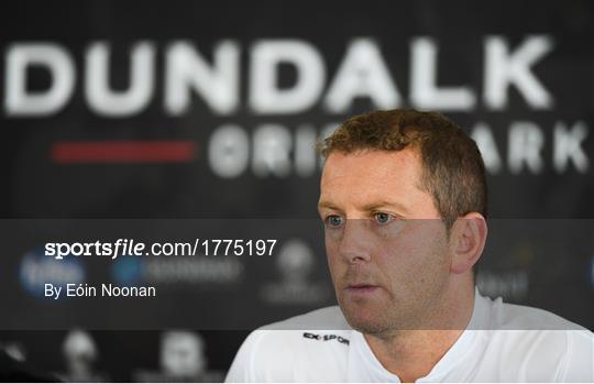 Dundalk Training Session & Press Conference Dundalk Training Session & Press Conference
