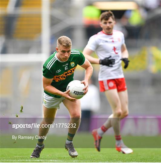 Kerry v Tyrone - GAA Football All-Ireland Senior Championship Semi-Final Kerry v Tyrone - GAA Football All-Ireland Senior Championship Semi-Final