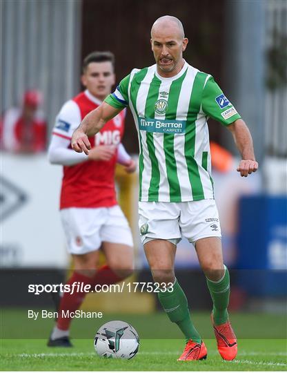 St. Patrick’s Athletic v Bray Wanderers - Extra.ie FAI Cup First Round