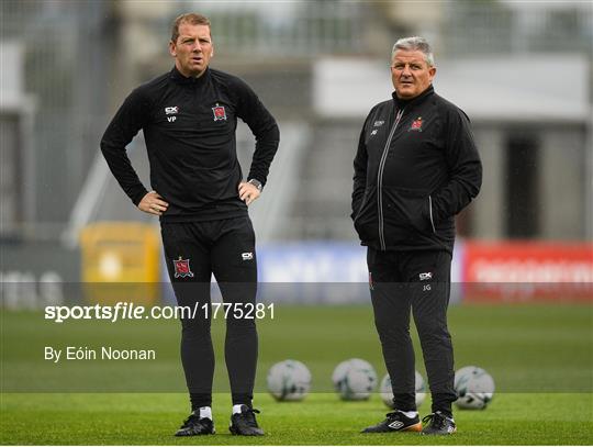 Dundalk Training Session & Press Conference Dundalk Training Session & Press Conference