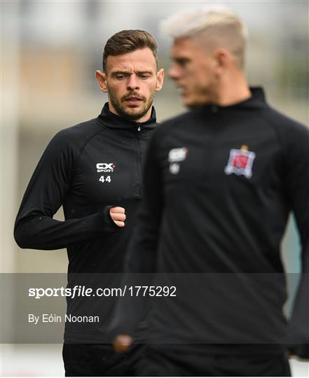 Dundalk Training Session & Press Conference