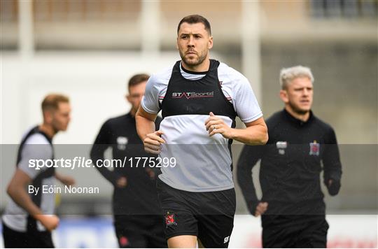 Dundalk Training Session & Press Conference Dundalk Training Session & Press Conference