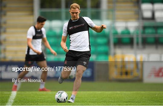 Dundalk Training Session & Press Conference