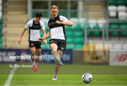 Dundalk Training Session & Press Conference Dundalk Training Session & Press Conference