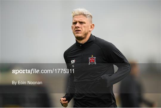 Dundalk Training Session & Press Conference Dundalk Training Session & Press Conference