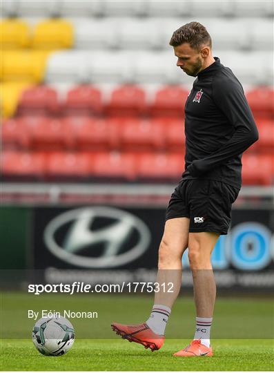 Dundalk Training Session & Press Conference Dundalk Training Session & Press Conference